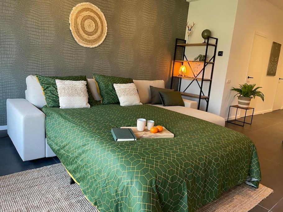 Ostend Chic, Luxe Loftstijl In Oostende Exteriör bild
