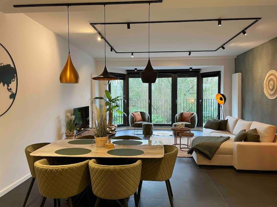 Ostend Chic, Luxe Loftstijl In Oostende Exteriör bild