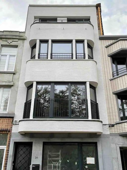 Ostend Chic, Luxe Loftstijl In Oostende Exteriör bild