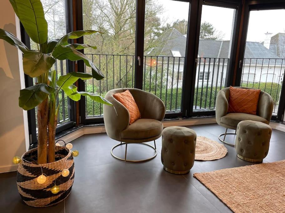 Ostend Chic, Luxe Loftstijl In Oostende Exteriör bild