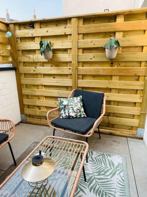 Ostend Chic, Luxe Loftstijl In Oostende Exteriör bild