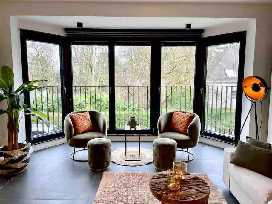 Ostend Chic, Luxe Loftstijl In Oostende Exteriör bild