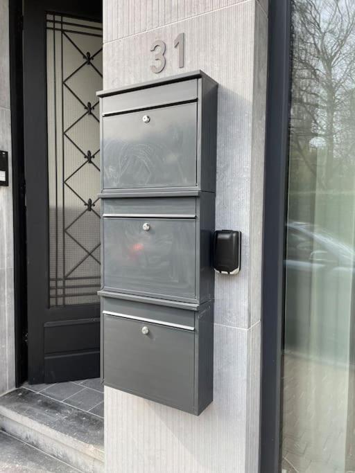 Ostend Chic, Luxe Loftstijl In Oostende Exteriör bild