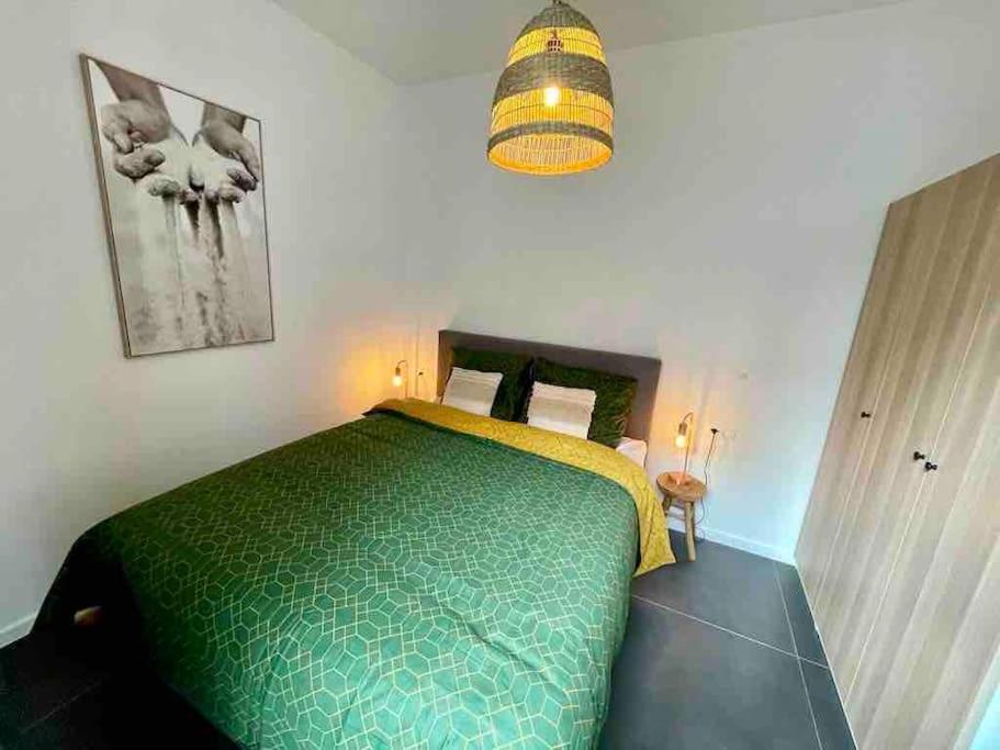 Ostend Chic, Luxe Loftstijl In Oostende Exteriör bild