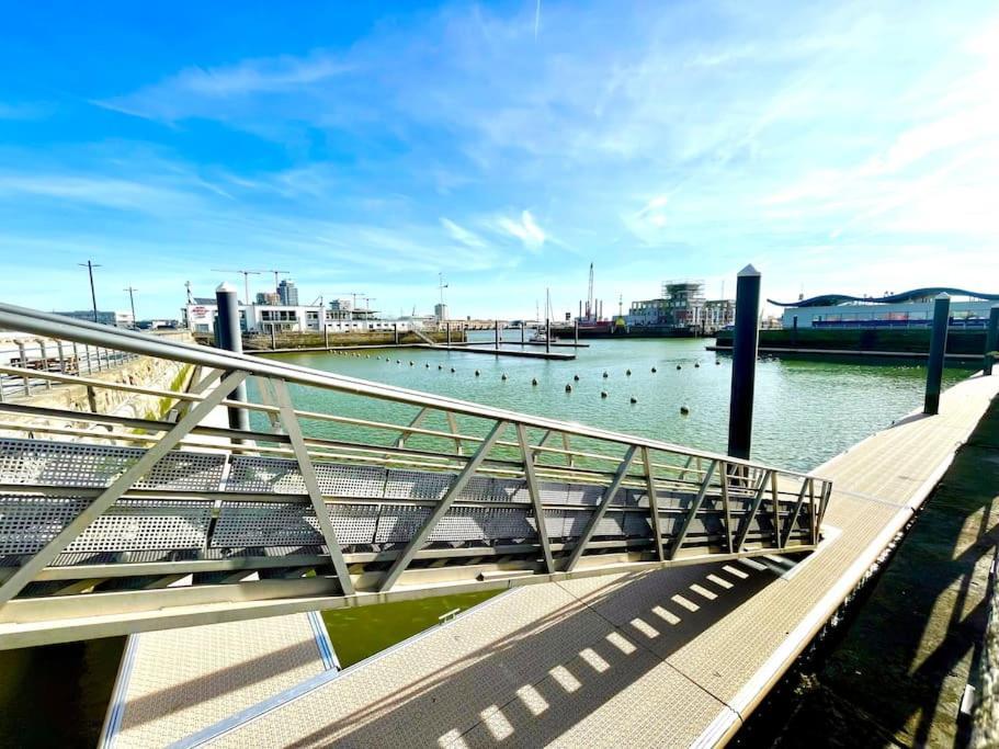 Ostend Chic, Luxe Loftstijl In Oostende Exteriör bild