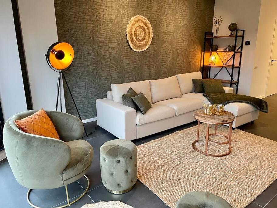 Ostend Chic, Luxe Loftstijl In Oostende Exteriör bild