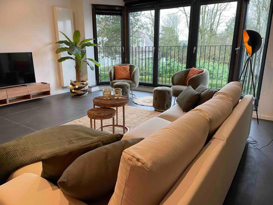 Ostend Chic, Luxe Loftstijl In Oostende Exteriör bild