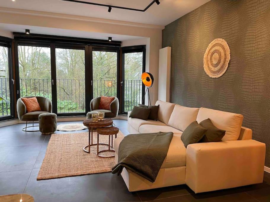 Ostend Chic, Luxe Loftstijl In Oostende Exteriör bild