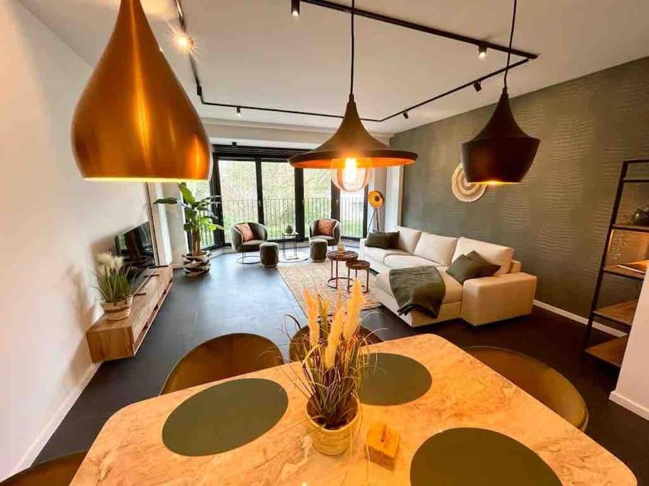 Ostend Chic, Luxe Loftstijl In Oostende Exteriör bild
