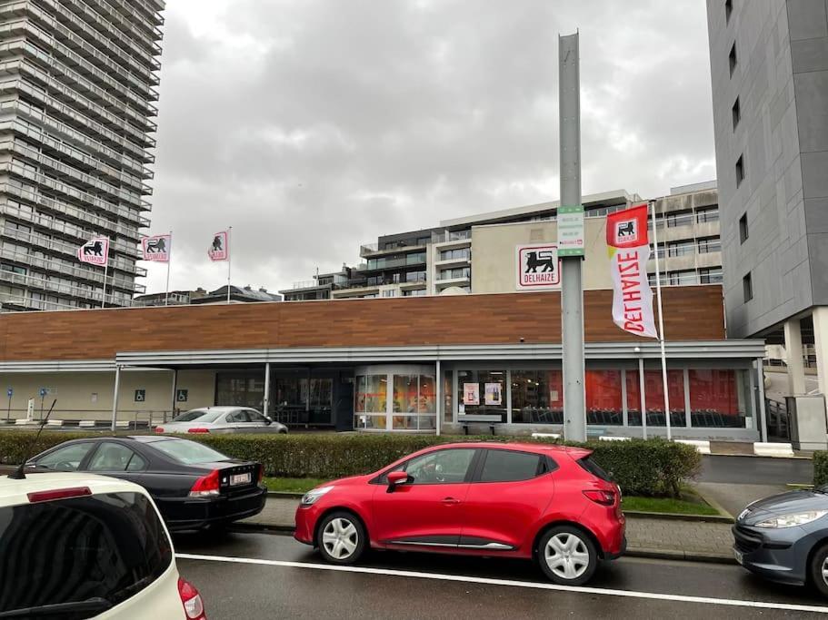 Ostend Chic, Luxe Loftstijl In Oostende Exteriör bild
