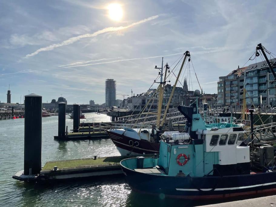 Ostend Chic, Luxe Loftstijl In Oostende Exteriör bild
