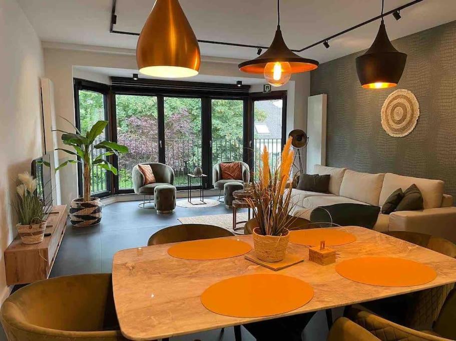 Ostend Chic, Luxe Loftstijl In Oostende Exteriör bild