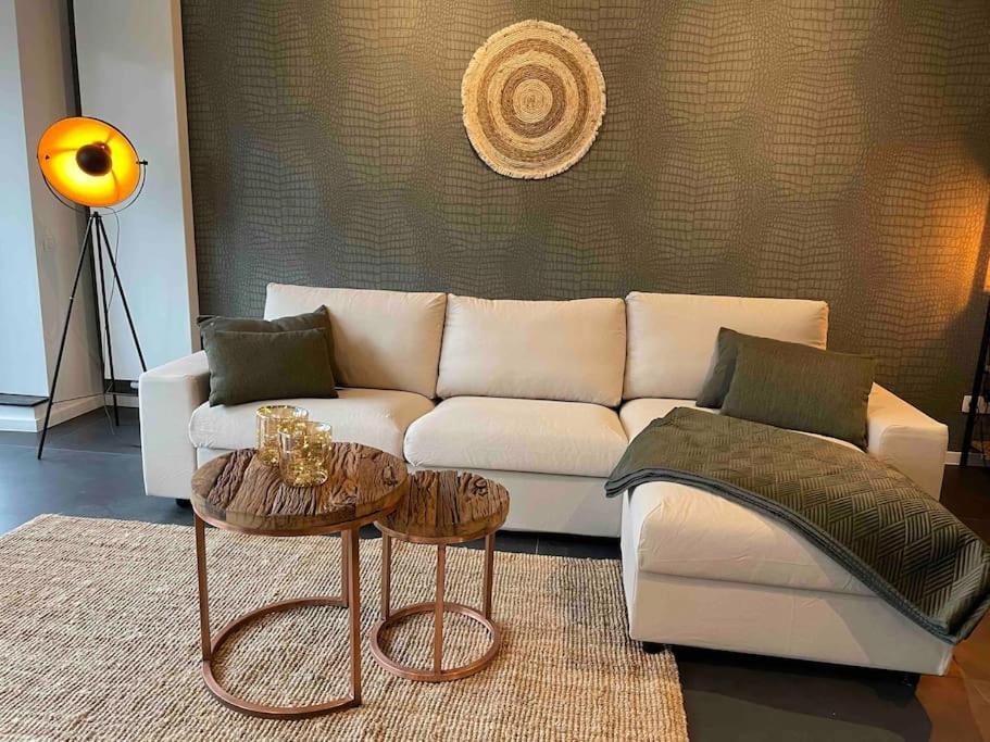 Ostend Chic, Luxe Loftstijl In Oostende Exteriör bild