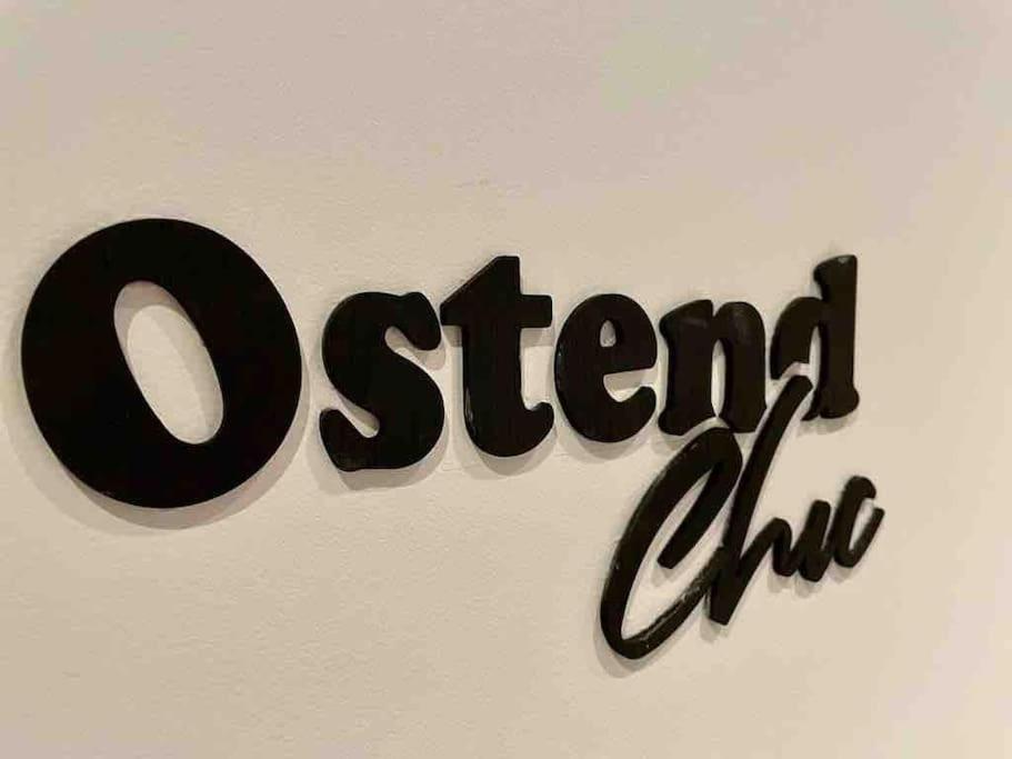 Ostend Chic, Luxe Loftstijl In Oostende Exteriör bild