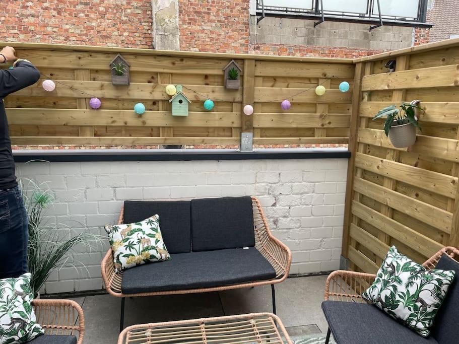 Ostend Chic, Luxe Loftstijl In Oostende Exteriör bild