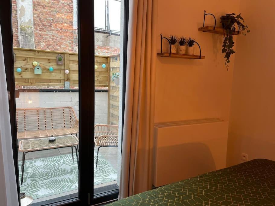 Ostend Chic, Luxe Loftstijl In Oostende Exteriör bild