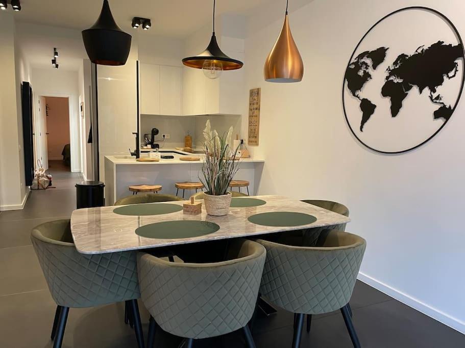 Ostend Chic, Luxe Loftstijl In Oostende Exteriör bild