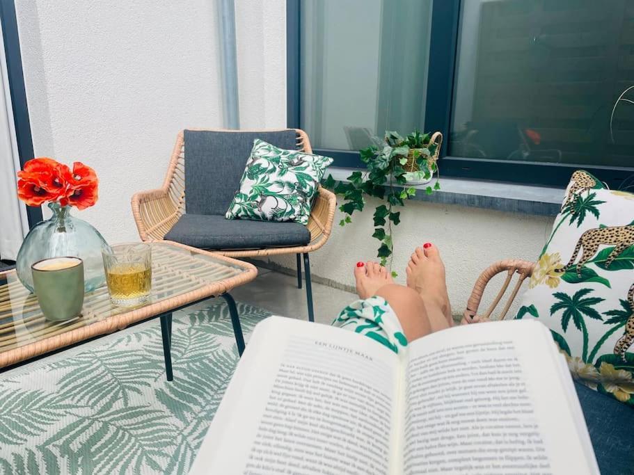 Ostend Chic, Luxe Loftstijl In Oostende Exteriör bild