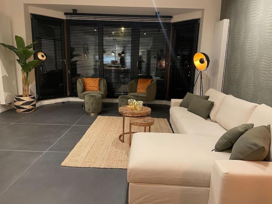 Ostend Chic, Luxe Loftstijl In Oostende Exteriör bild