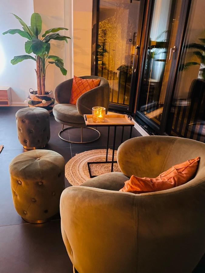 Ostend Chic, Luxe Loftstijl In Oostende Exteriör bild